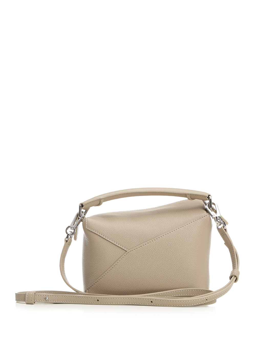 Loewe Puzzle Edge Handbags - White | 6eaeba5e07e7048cf91f63a450374d5f8566585a