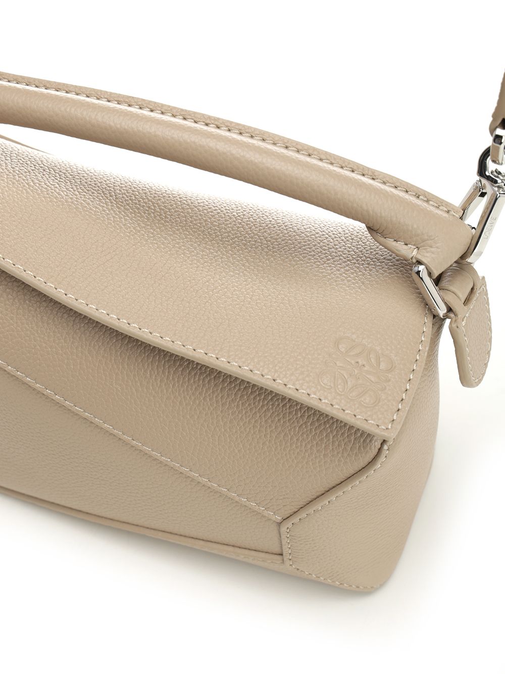 Loewe Puzzle Edge Handbags - White | f850381420ada00b6d9e561adfaeaf8766ffa210