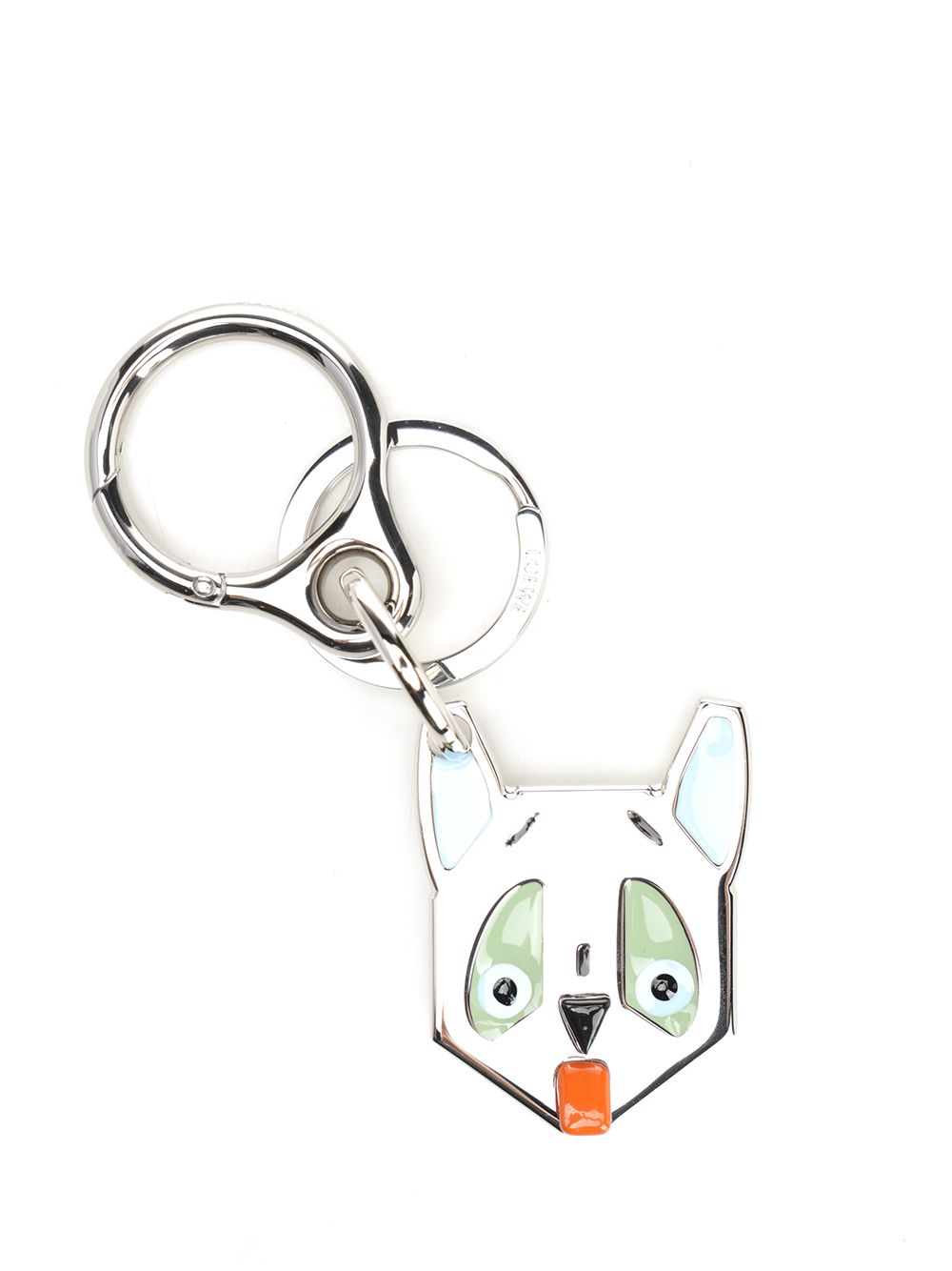 Loewe Futurist Cats Keyrings - Silver | 40dd2f0959156ff920edcc827405ce2c72f597d5