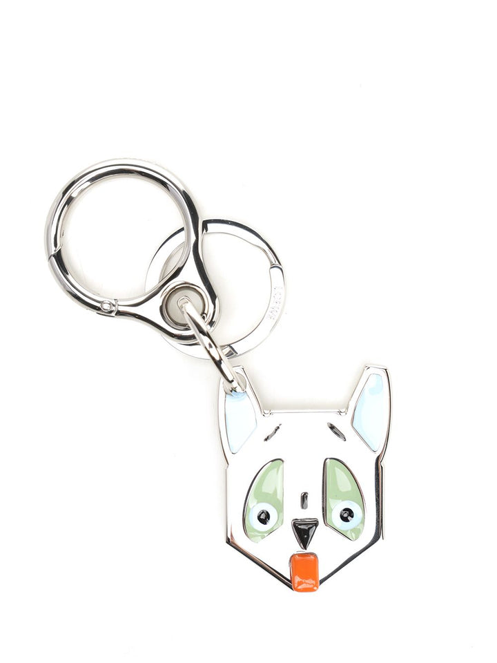 Loewe Futurist Cats Keyrings - Silver | 40dd2f0959156ff920edcc827405ce2c72f597d5