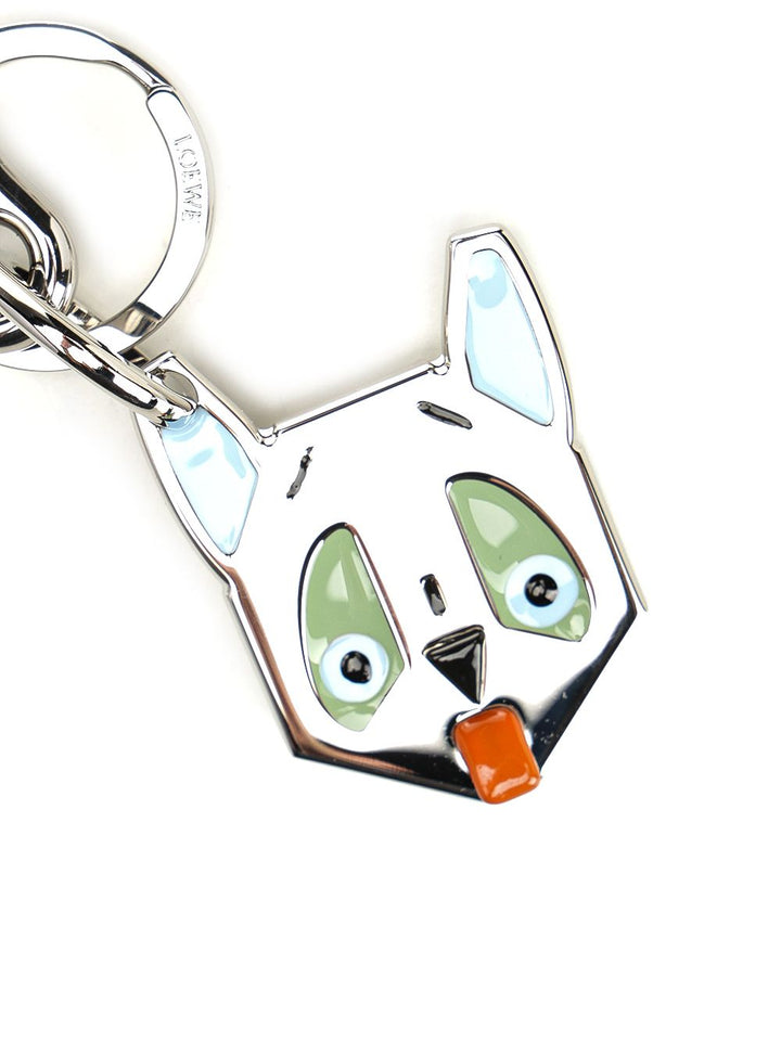 Loewe Futurist Cats Keyrings - White | effea6f5b50ebadf440fc9f894d160bc34c598b6