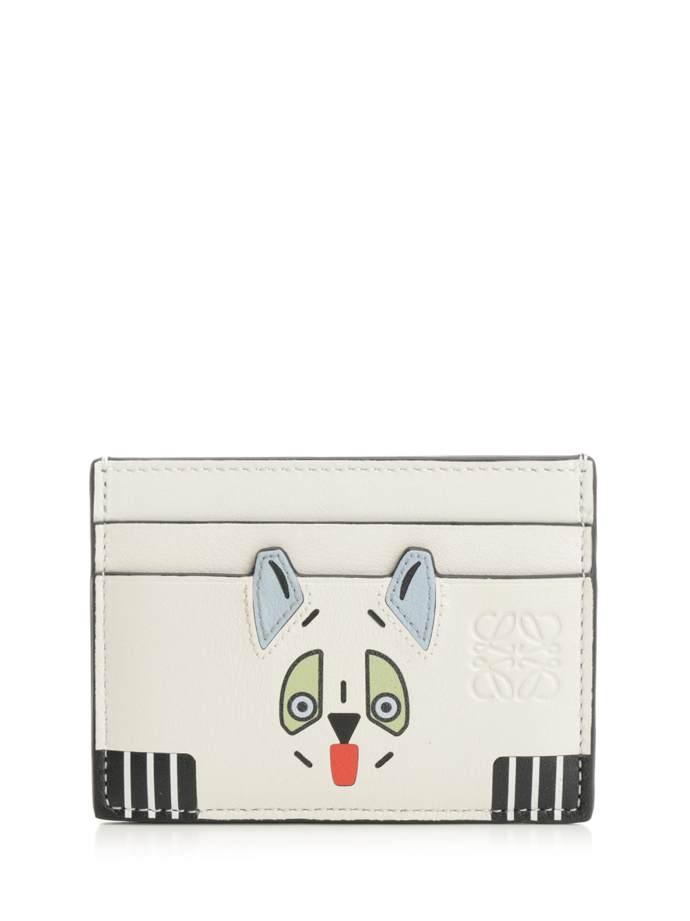 Loewe Futurist Cat Wallets - White | c888f9fd4da2a42d7a2c926ffea22dbd2fb35408