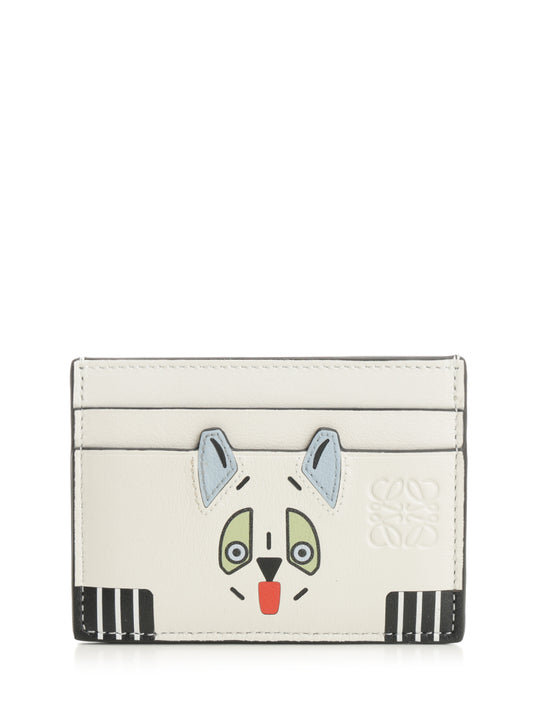Futurist Cat Wallets White