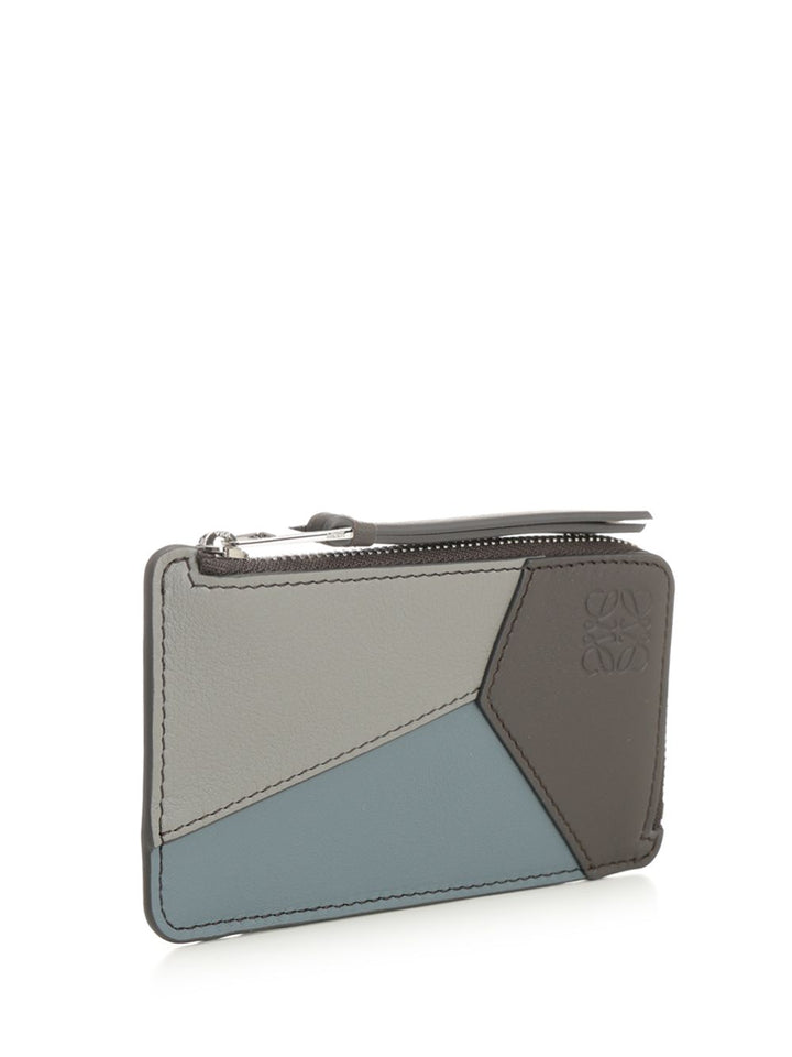 Loewe Puzzle” Cardholder And Coin Purse Wallets - Grey | 145fa4bab94280b5315f88846a6fa19a5aa40f7a