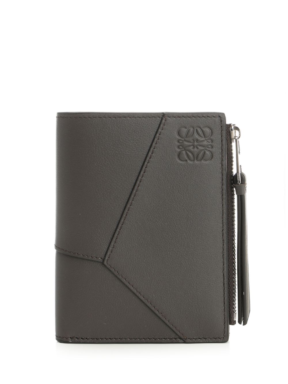 Loewe Compact “Puzzle” Wallet Wallets - Green | b75394a5b8cd25b6d77d3eef6edc44a80ee5ee4f