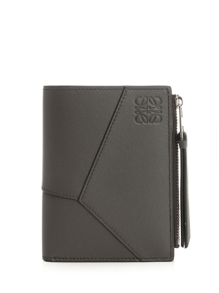 Loewe Compact “Puzzle” Wallet Wallets - Green | b75394a5b8cd25b6d77d3eef6edc44a80ee5ee4f