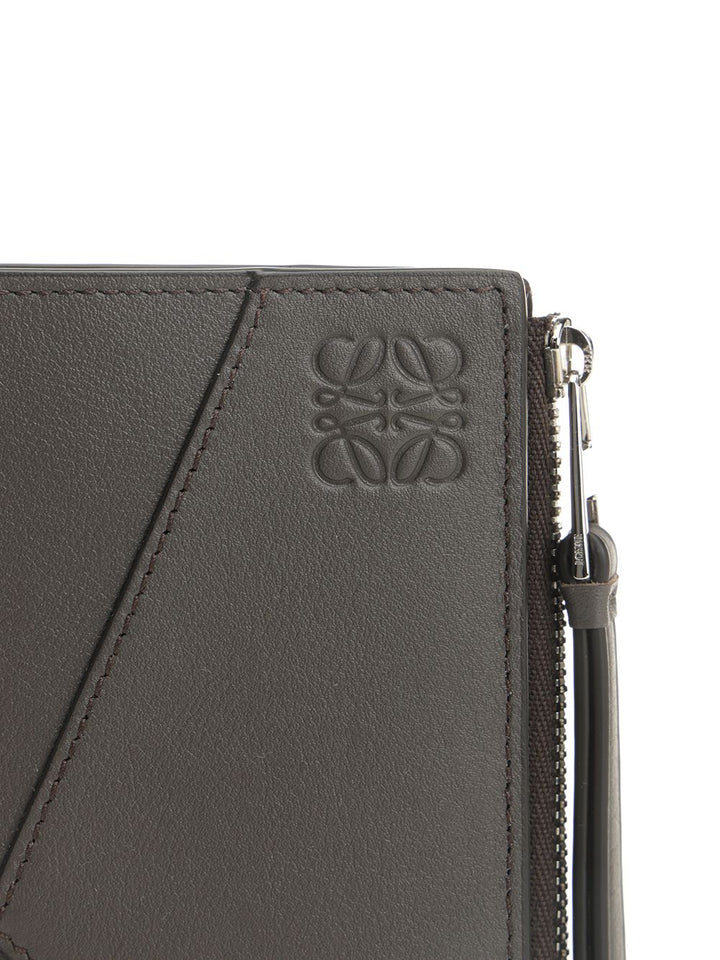 Loewe Compact “Puzzle” Wallet Wallets - Green | fba7c19eeb9dc5e9bd6287e6a7fb24483bf1911c