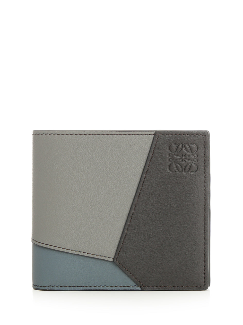 Loewe Bifold Wallet “Puzzle” Wallets - Green | 8486696bb5c26883bb54288a6320dd98a2a1e9b2