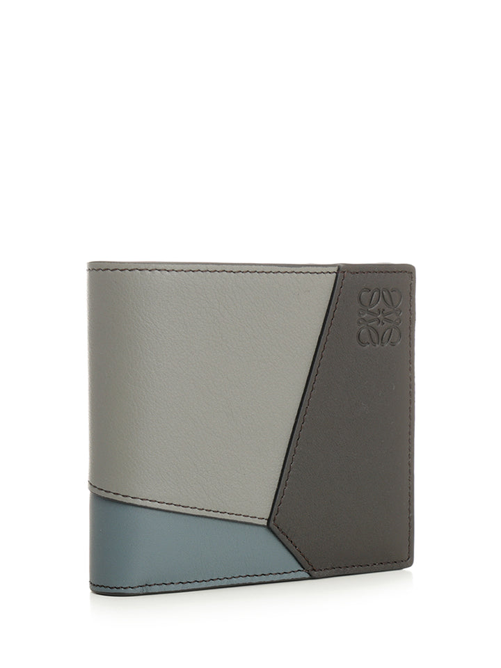 Loewe Bifold Wallet “Puzzle” Wallets - Green | cc3989c4de87e2d0cbaa58f930d7beaa6b4c3fcb