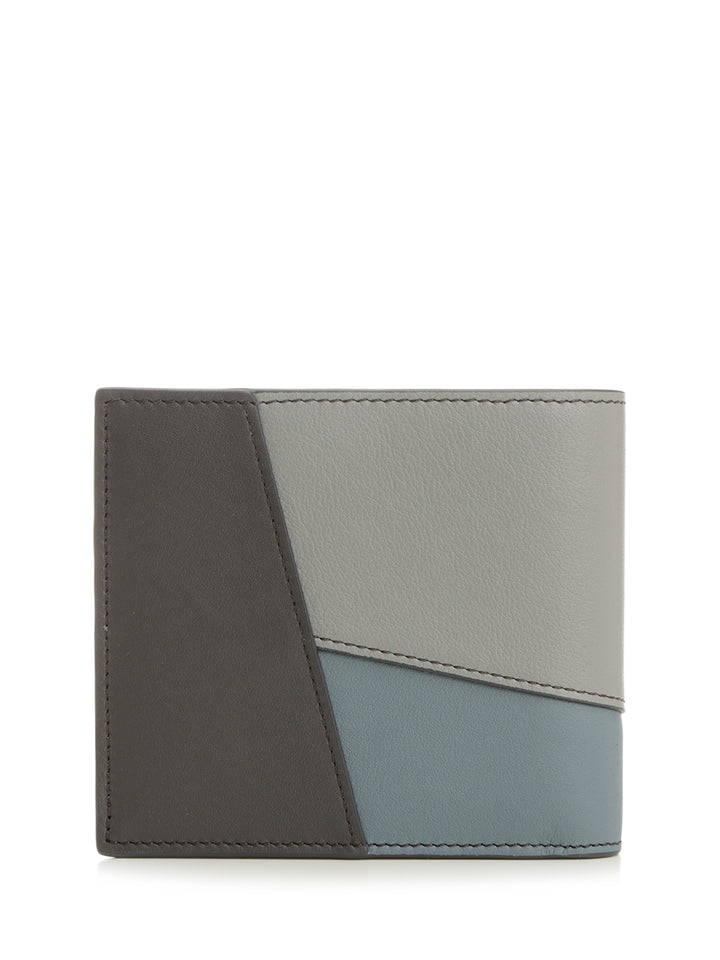 Loewe Bifold Wallet “Puzzle” Wallets - Green | 58a7fd70d6a0e18cc8028aaec9ab77cf6a8f76d7