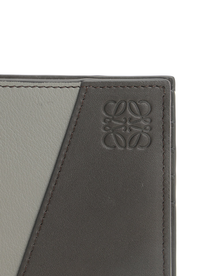 Loewe Bifold Wallet “Puzzle” Wallets - Green | 2201b7c2cb1525dd2bae79f7f35525504a594a33