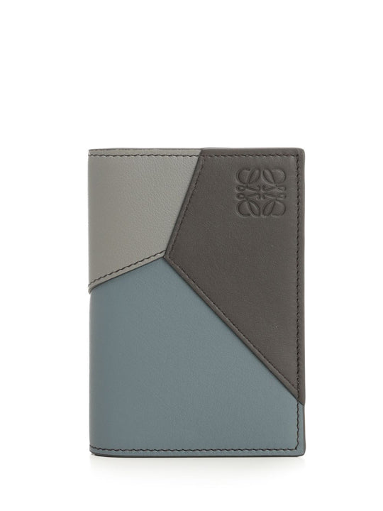 Puzzle Edge Wallets Grey