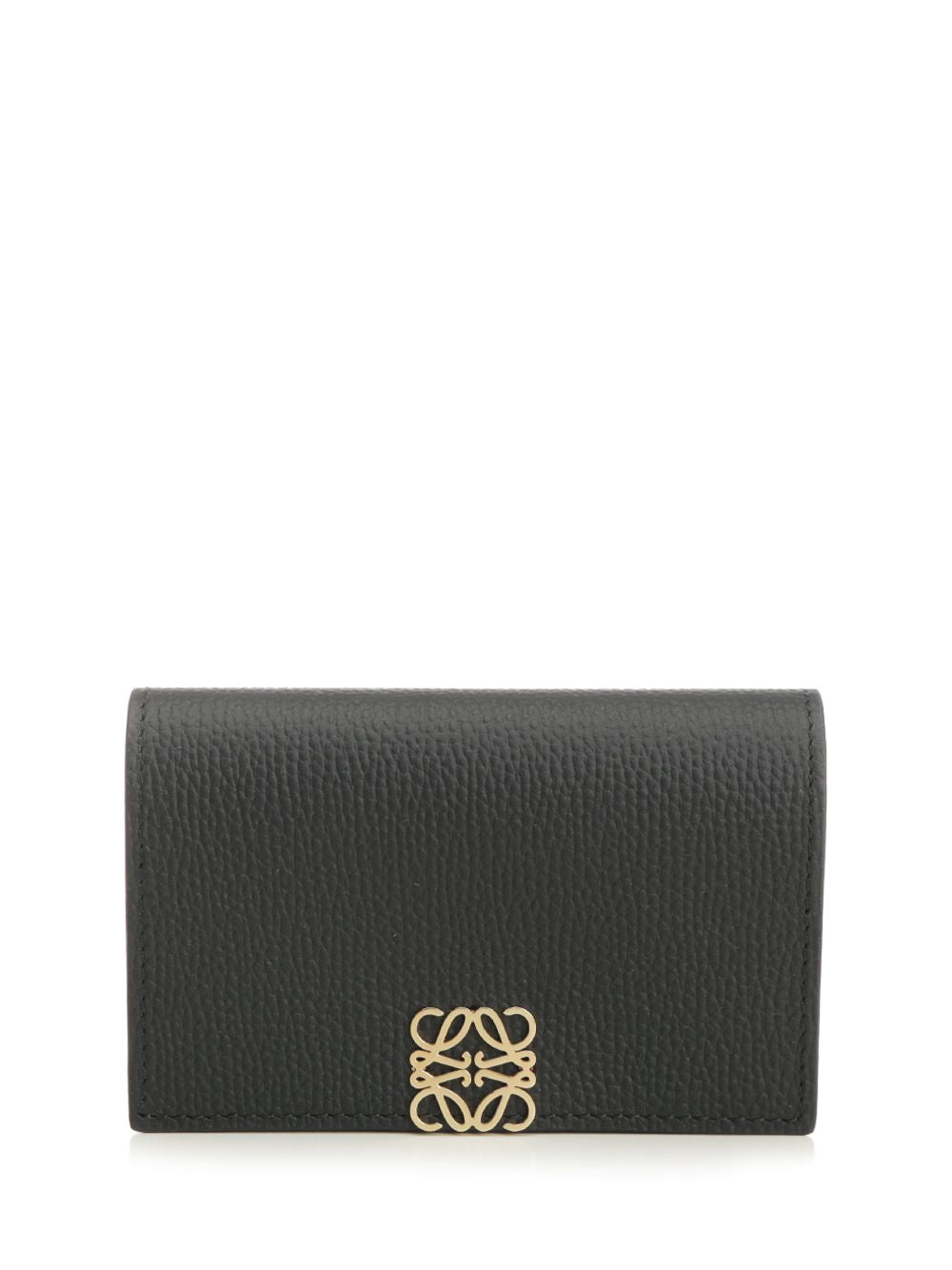 Loewe Anagram Business Card Holder Wallets - Black | 5bbe1e0570ebcdf8698a4700e85d9c8b11dcf752