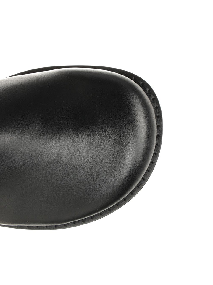 Acne Studios Leather Boots - Black | 2fb496ef039b3856cef5c2966269998a3abd4645