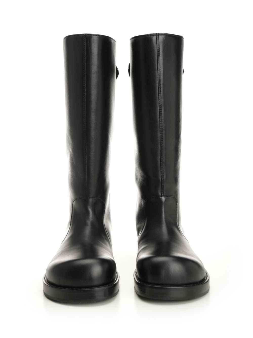 Acne Studios Leather Boots - Black | 8142d84168817b720e3a24fd85702c6a7ea789a8