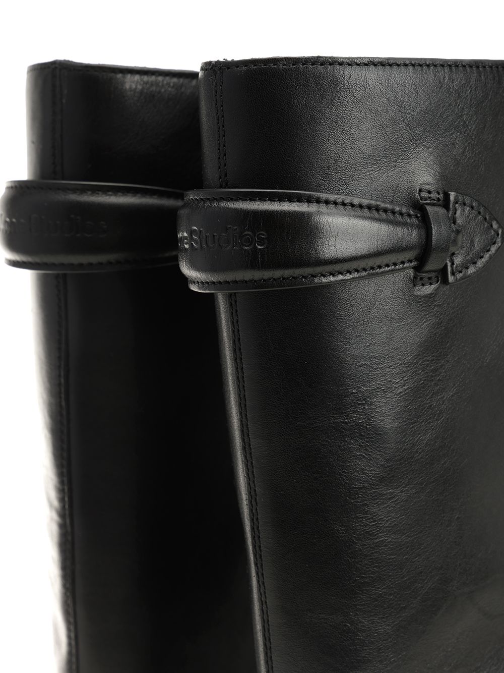Acne Studios Leather Boots - Black | 2ba2143ded6ffb1fe69d36da1fe6613785c24571
