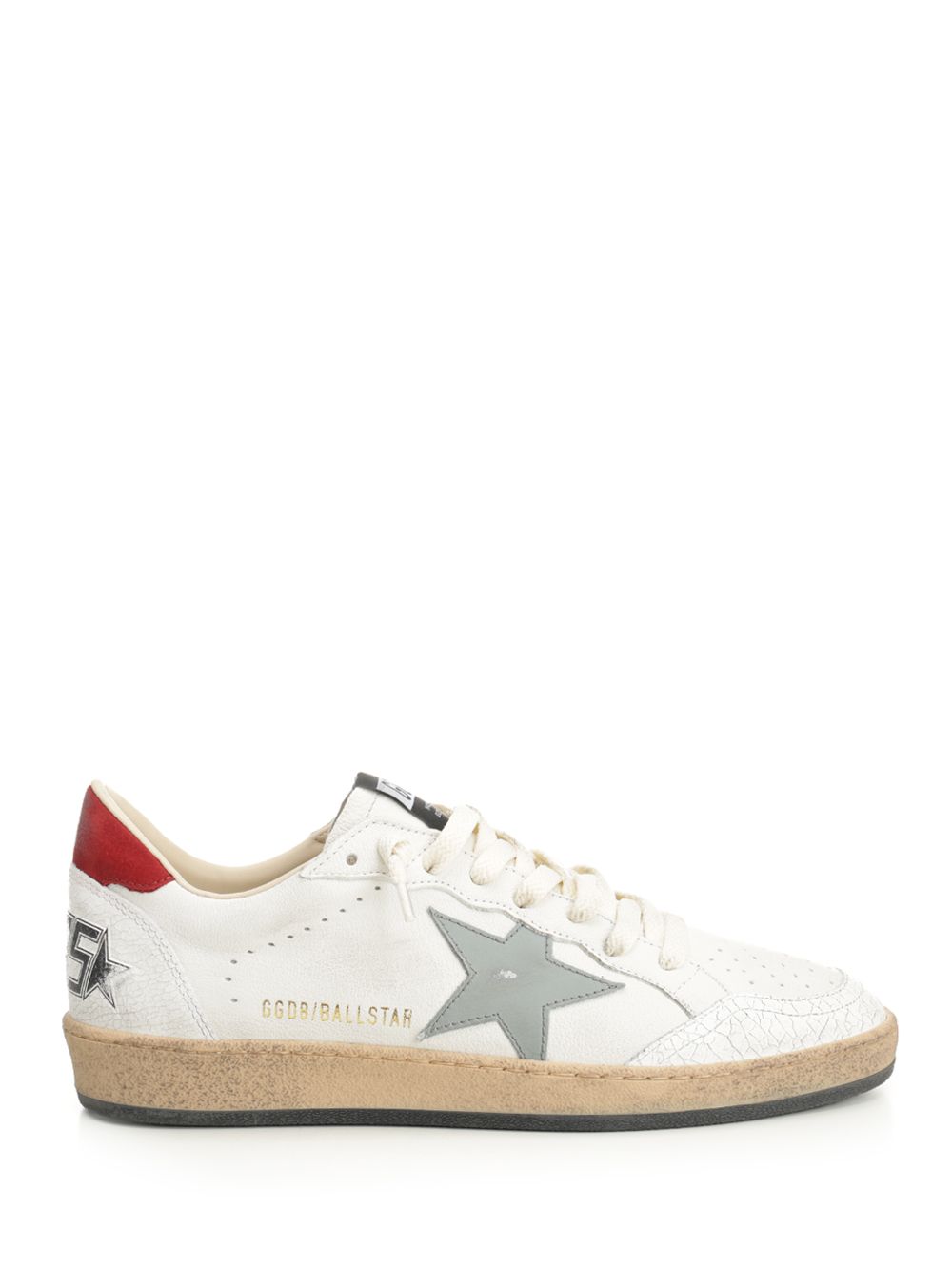 Golden Goose Deluxe Brand Ball Star Sneakers - White | 28187be239682fa2ade68b4af1c7a661b72a0c7a