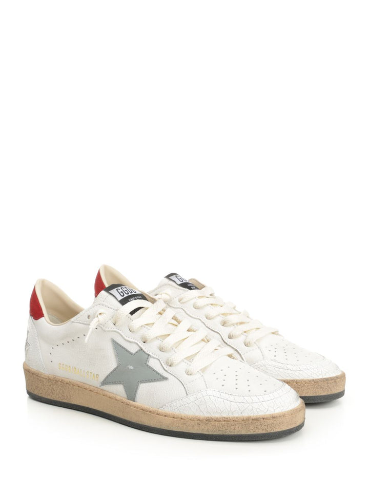 Golden Goose Deluxe Brand Ball Star Sneakers - White | 6446eb60d0251ceaa9d69f97b72ae2615f6f96f4
