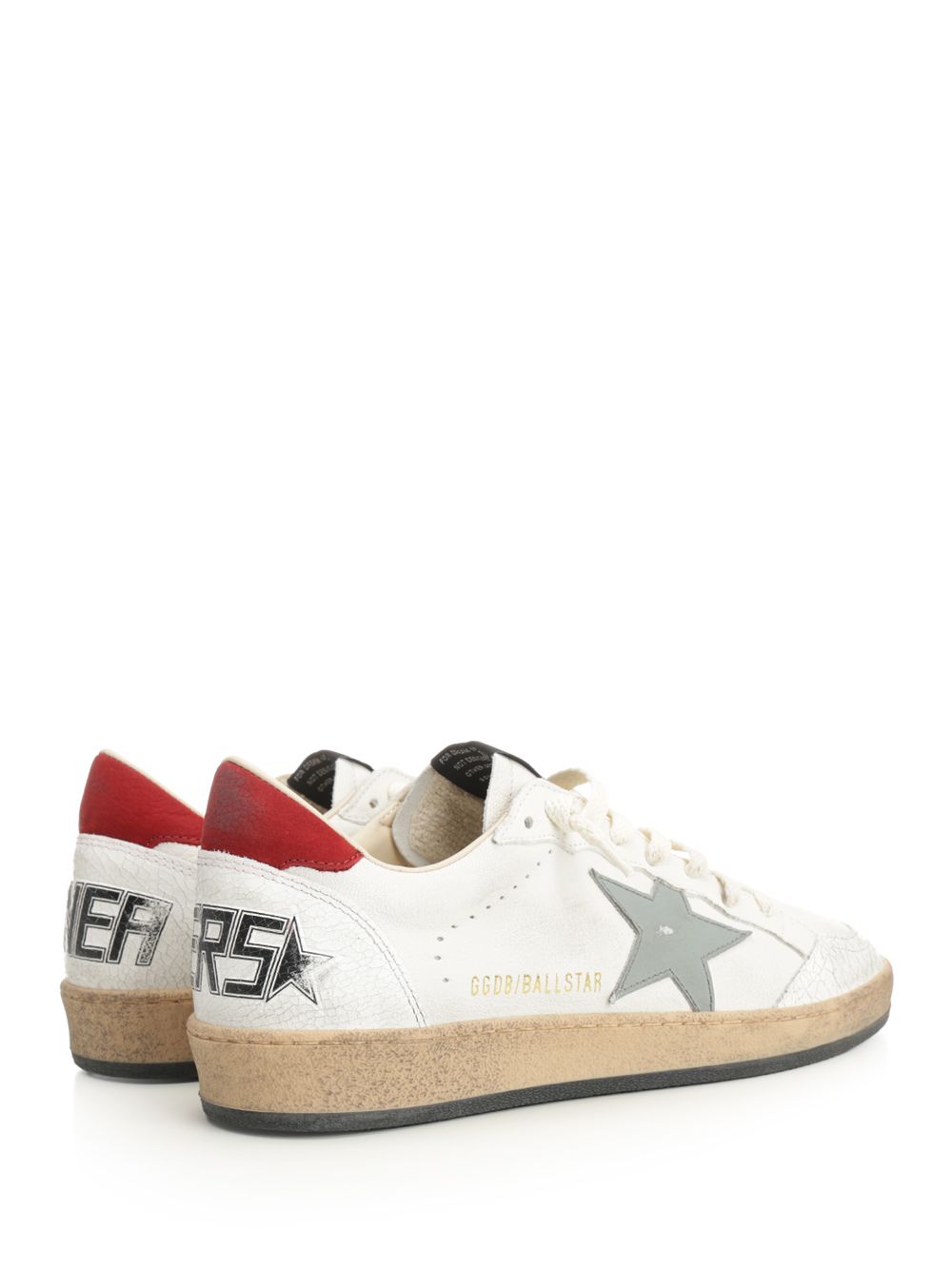 Golden Goose Deluxe Brand Ball Star Sneakers - White | 6d82c2ccd334b39044edd970a3f8d1a8ed453b39