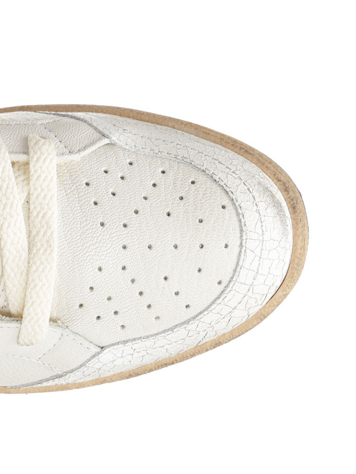 Golden Goose Deluxe Brand Ball Star Sneakers - White | 8ae75101994c2b7d86fc953c70e629a57404a362