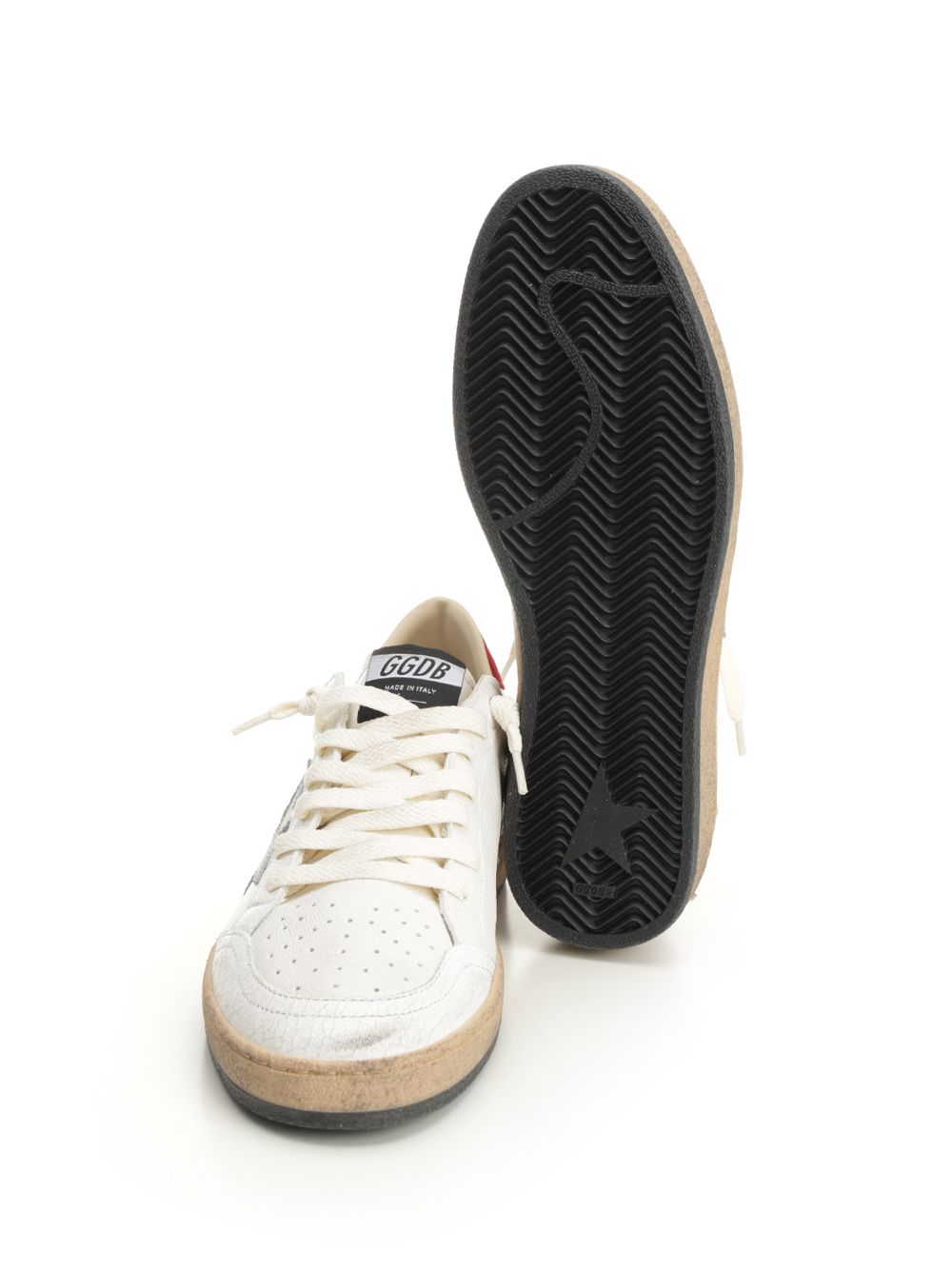 Golden Goose Deluxe Brand Ball Star Sneakers - White | 408f6ba8668ffd8fcb60faeaffe1861c5886d7aa