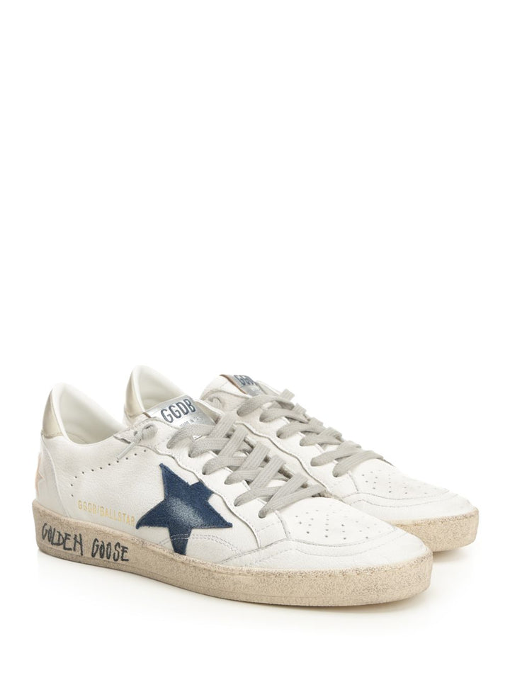 Golden Goose Deluxe Brand Ball Star Sneakers - White | dfa446ea5ec5ede37feb5112c1b03b6d77efb2ef