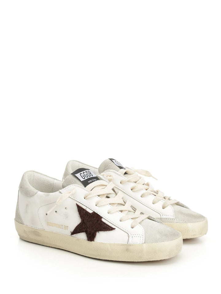Golden Goose Deluxe Brand Super Star Sneakers - White | d555d04d80481418492faa8832519d29ee25cec0
