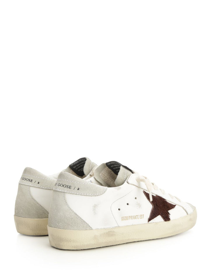 Golden Goose Deluxe Brand Super Star Sneakers - White | b8ebf9e0fcef047b1f10a2468178fdffa729284b