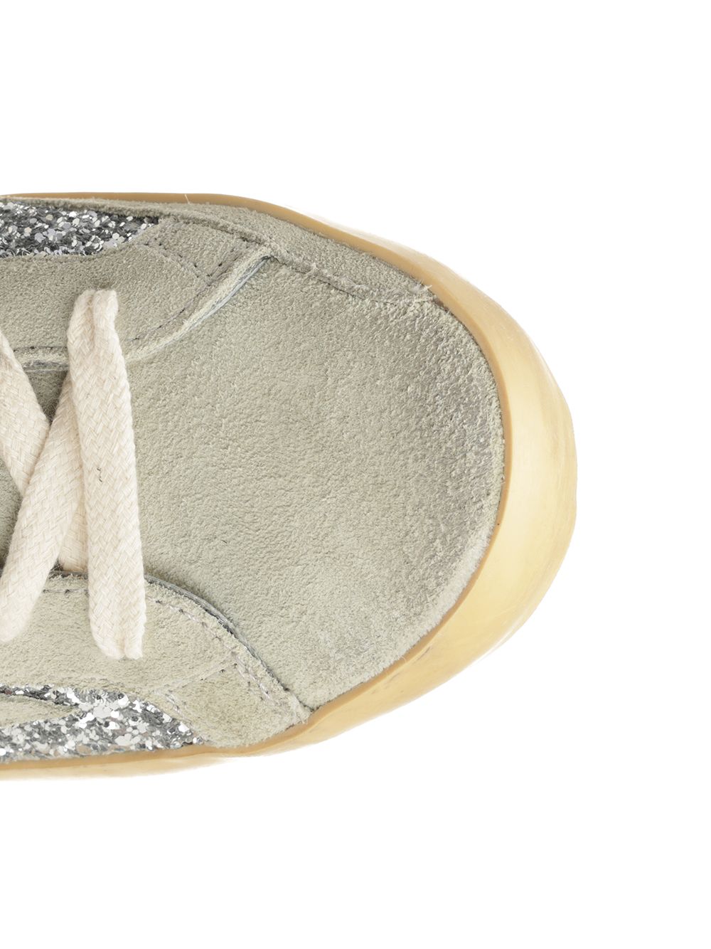 Golden Goose Deluxe Brand Super-Star Sneakers - Silver | 1e6709a7fe6f931af4f0cd3f6b5cf409f9ee2e9b