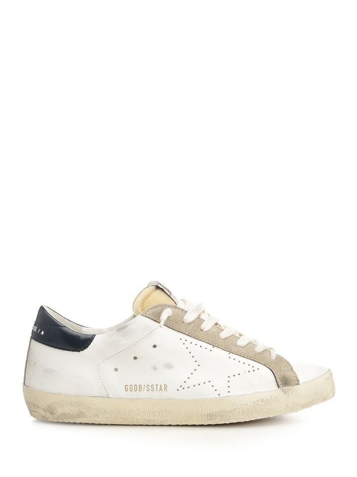 Golden Goose Deluxe Brand Super Star Sneakers - White | 3421f9a1a197fb30785d2e89c7ff6084096974dc