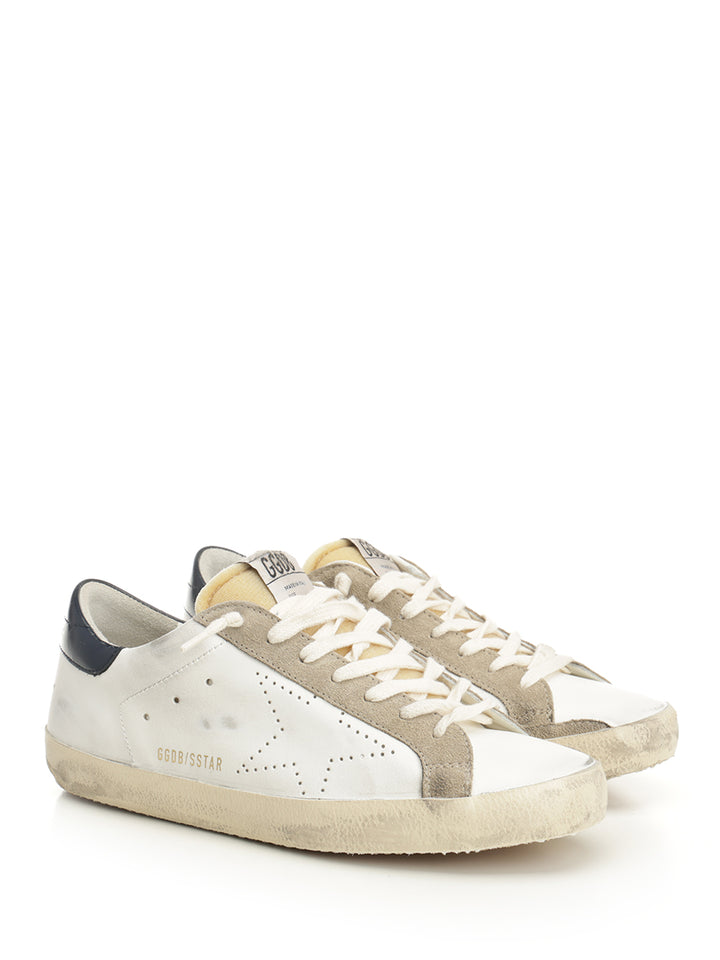 Golden Goose Deluxe Brand Super Star Sneakers - White | 3a10921e70ac3e406b300ce2cc83b84b1e375d65