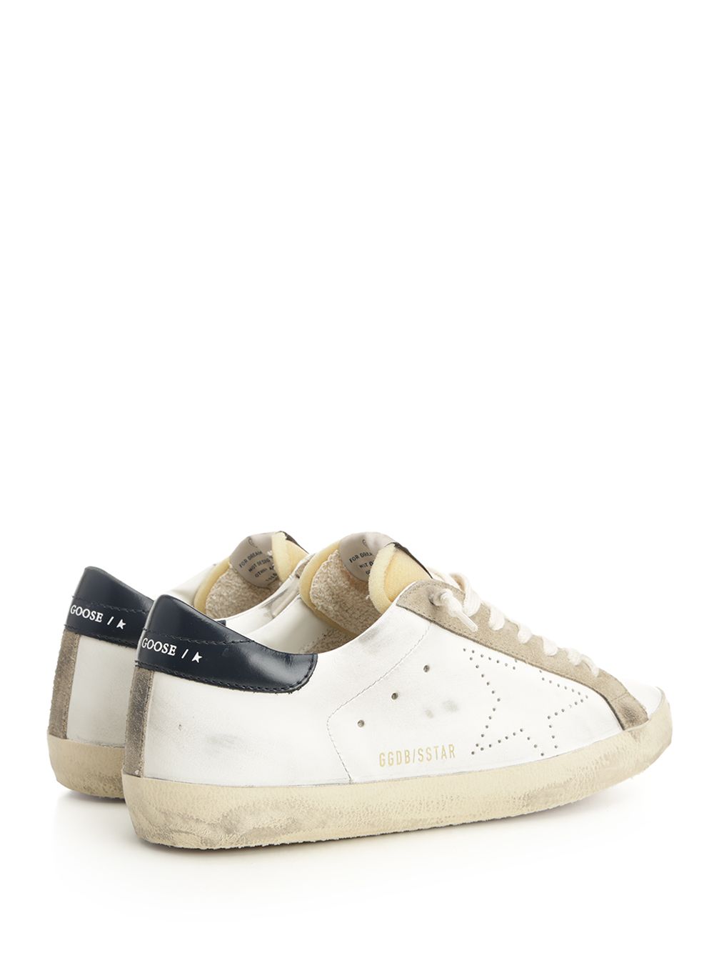 Golden Goose Deluxe Brand Super Star Sneakers - White | 99b526577e23c0e4807242b105fcc10e9fea9c33