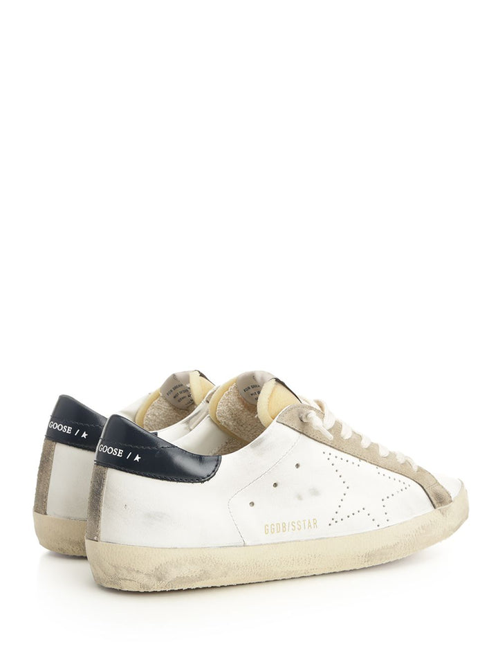 Golden Goose Deluxe Brand Super Star Sneakers - White | 99b526577e23c0e4807242b105fcc10e9fea9c33