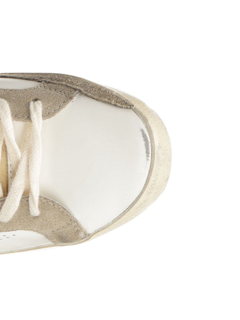 Golden Goose Deluxe Brand Super Star Sneakers - White | b5f7feecbedf9cf963cc827c83a3e9aa9e83b614