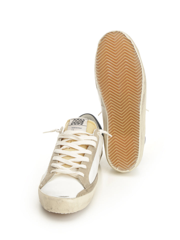 Golden Goose Deluxe Brand Super Star Sneakers - White | 5a9a8ce2dd9e67614c7b874a97d91fb178b42ffa