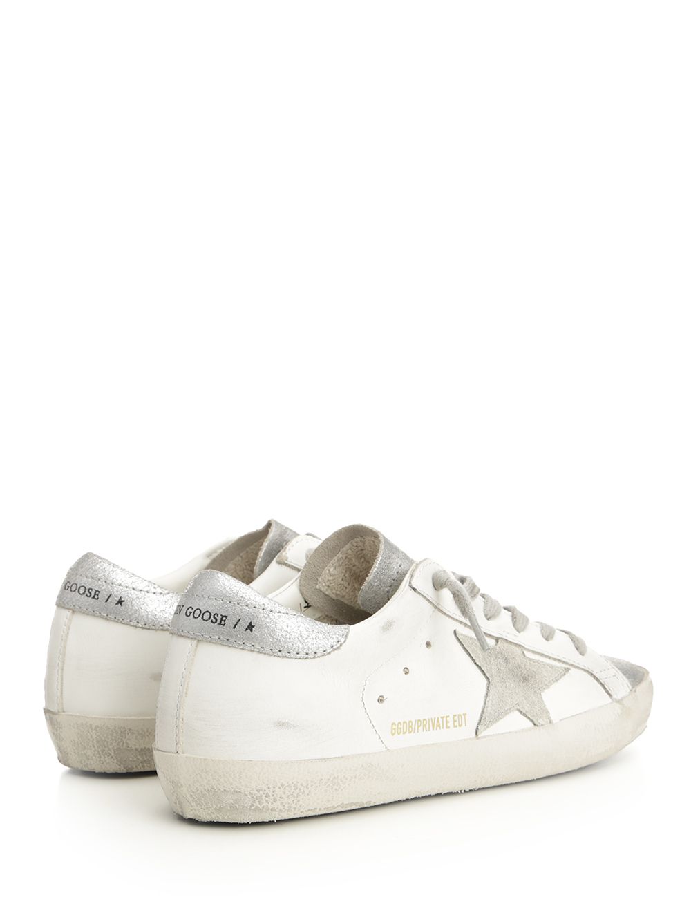 Golden Goose Deluxe Brand Super-Star Sneakers - White | d5bf0cd6953198f09e279ded7da05ddc124ef4f5