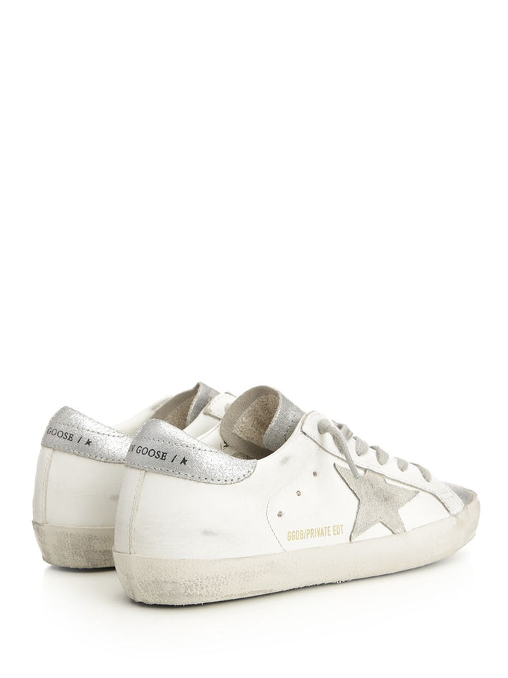 Golden Goose Deluxe Brand Super-Star Sneakers - White | d5bf0cd6953198f09e279ded7da05ddc124ef4f5