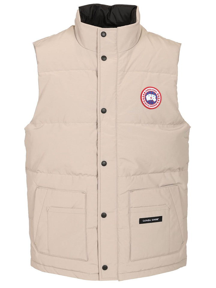 Canada Goose The Garson Sleeveless Jacket Jackets - Grey | 9f5cb7021bfb2d052092464661d0da829dd80e99