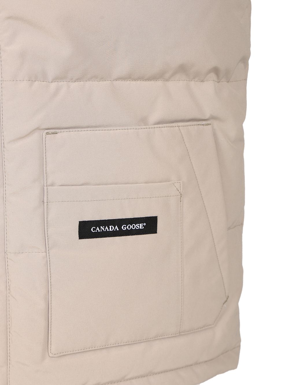 Canada Goose The Garson Sleeveless Jacket Jackets - Grey | dbe2b819e64e2da977aa3f4a3f6c20f3529948a6