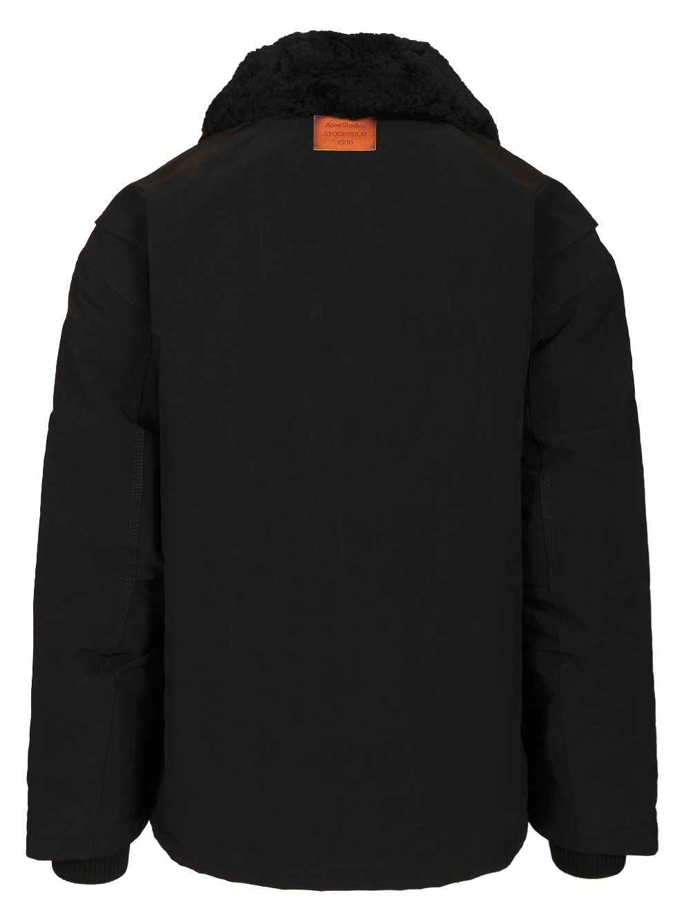 Acne Studios Nylon Jacket Jackets - Black | de1a51357b015ffb9a03f7441a2a031201e87228