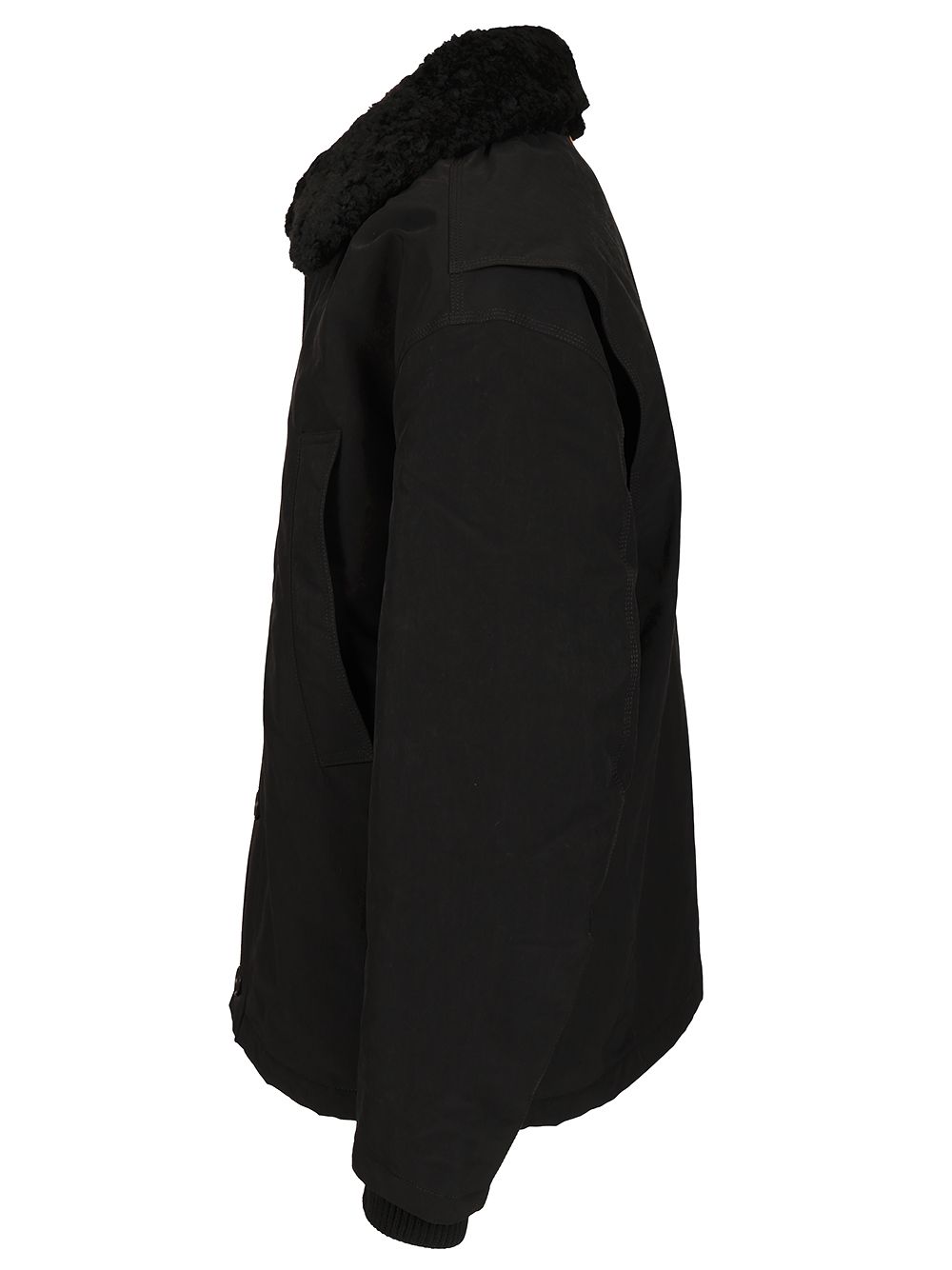 Acne Studios Nylon Jacket Jackets - Black | abe9e12716157b87b0cc0c801c61b6268162d383