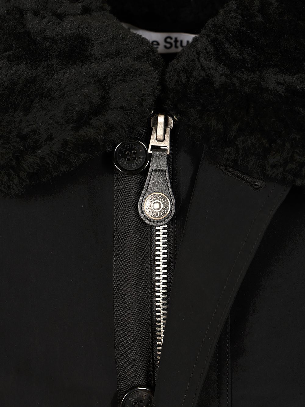 Acne Studios Nylon Jacket Jackets - Black | 2dc031f6e768b5fd816f38b19bd5193207900230