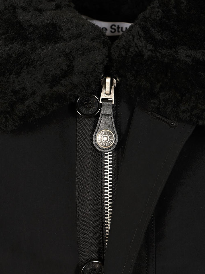 Acne Studios Nylon Jacket Jackets - Black | 2dc031f6e768b5fd816f38b19bd5193207900230