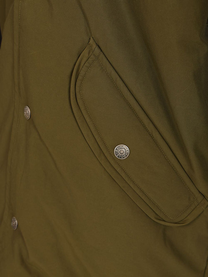 Acne Studios Omero Down Jacket Coats - Green | e8ee642c6e3705b2c06fdbcbc2f1df1b81293010