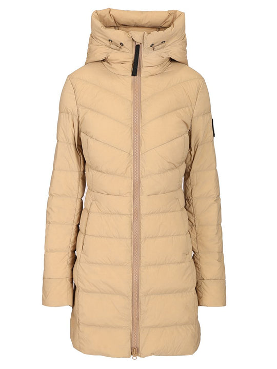Clair Black Label Coat Coats Beige