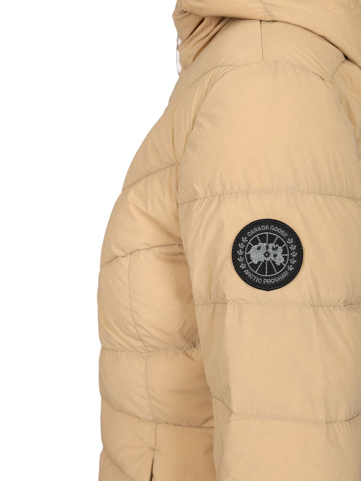 Canada Goose Clair Black Label Coat Coats - Beige | 567a0a4c0b0a52de47f83a71532bc9979dd2f3a8