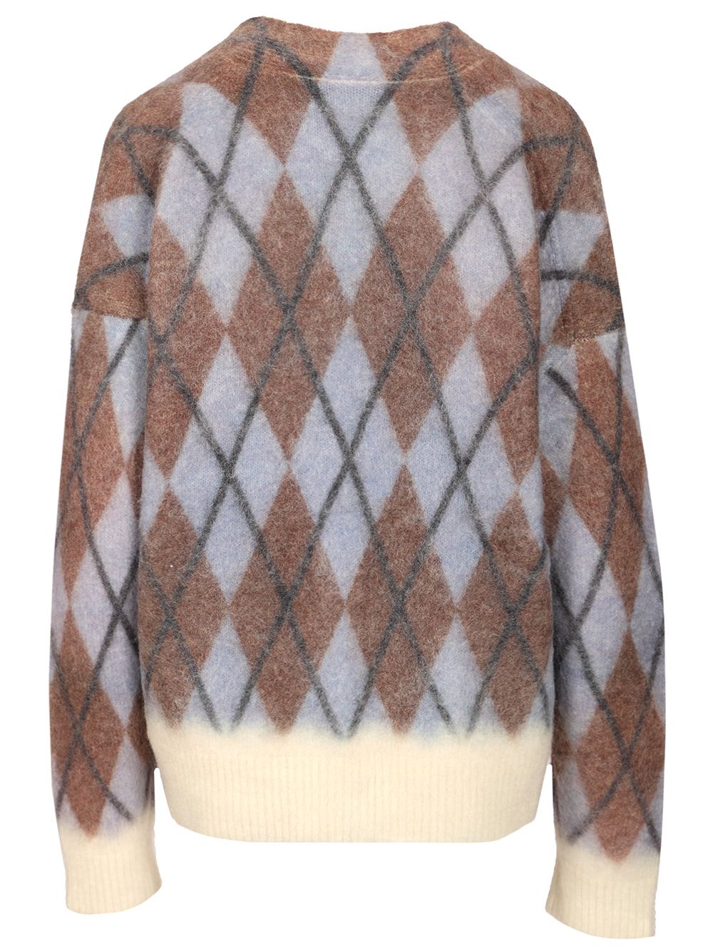 Acne Studios Katcher Mohair Cardigan Knitwear - Multicolor | 3e199733a6c1f84d5271e9337afda7b25a70ca48