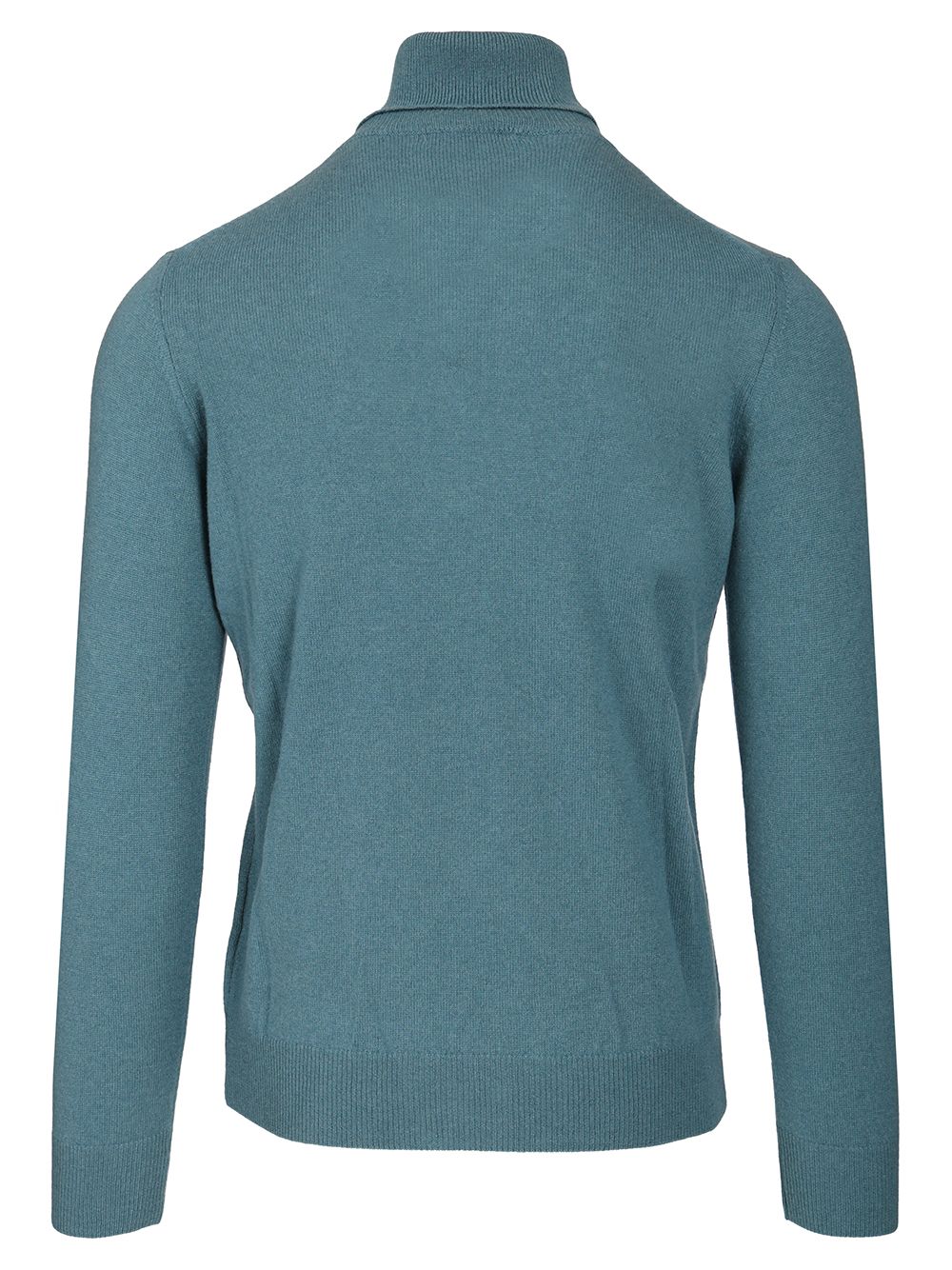 Al Duca D'Aosta Cashmere Turtleneck Knitwear - Green | 50dd8b73d30d8fa0455f48200f469a16add23759