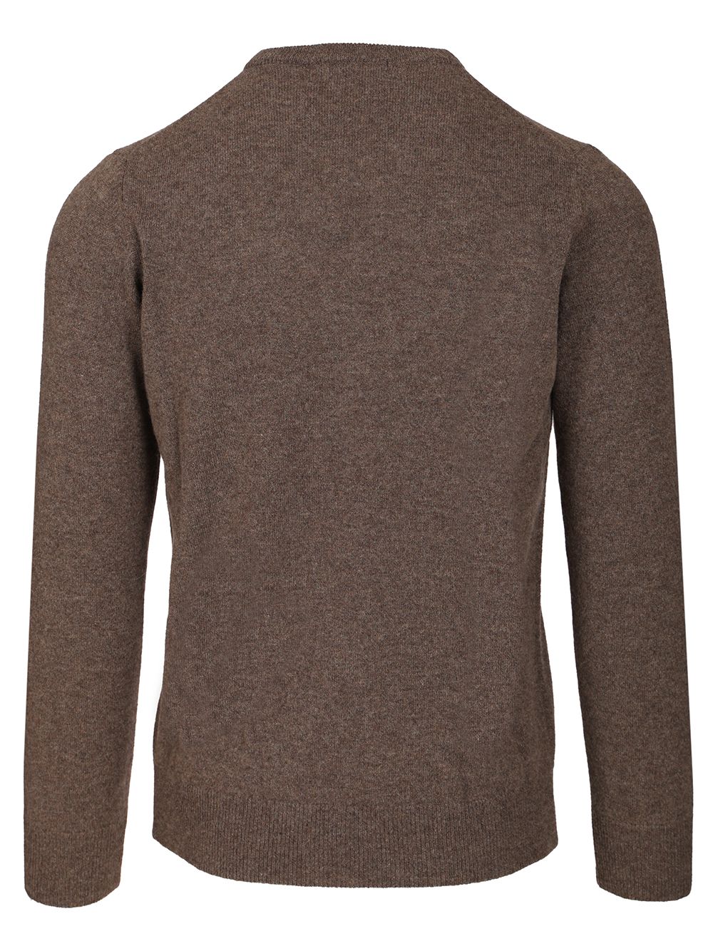 Al Duca D'Aosta Cashmere Crewneck Sweater Knitwear - Brown | 6e2f78c28016a9d3c87b3786b8d7e9d79987deac