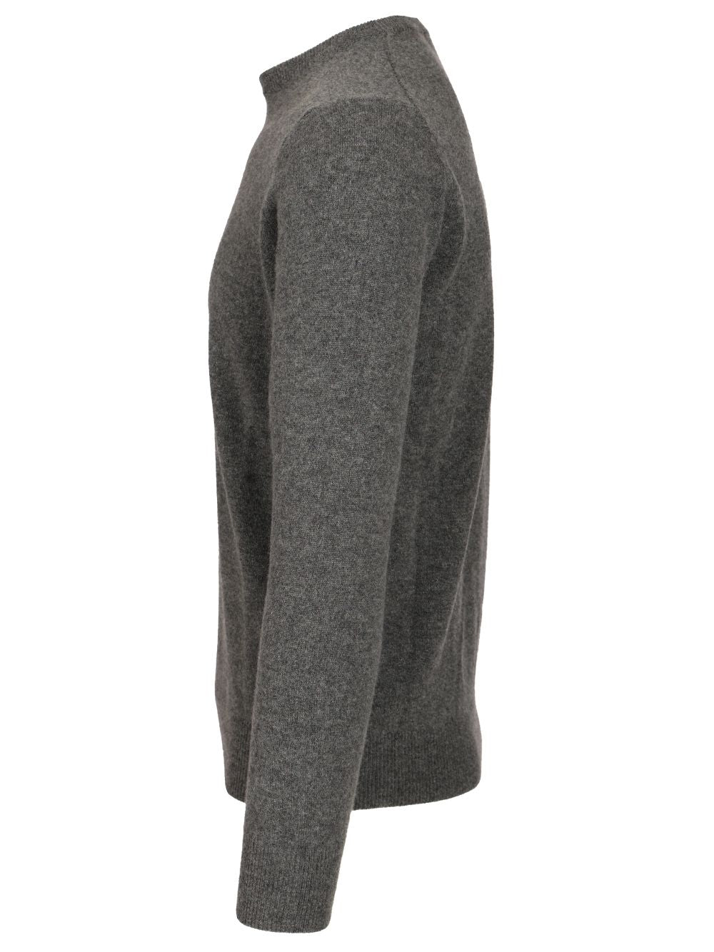 Al Duca D'Aosta Cashmere Crewneck Sweater Knitwear - Grey | 4164de78e32aa474711d9fb167ea9e34aa635bcc